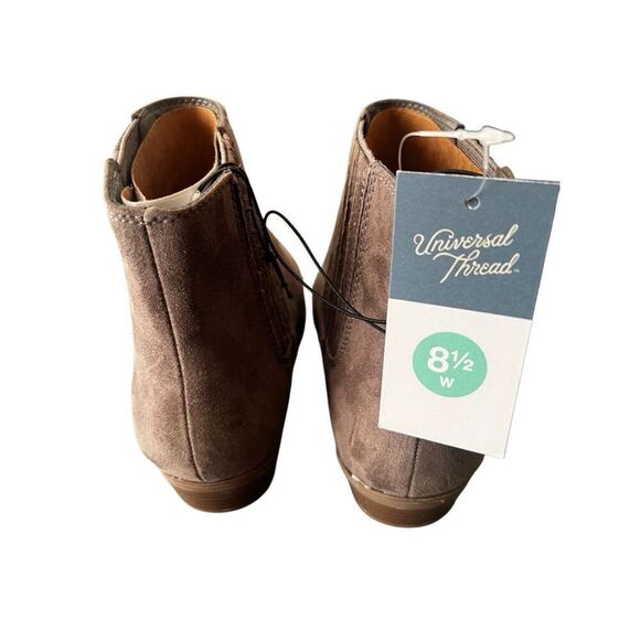 Western Boots Universal Thread Dark Taupe (Dark Brown) Size 8 wide - Picture 6 of 6